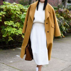 ba&sh Ball Coat in Camel